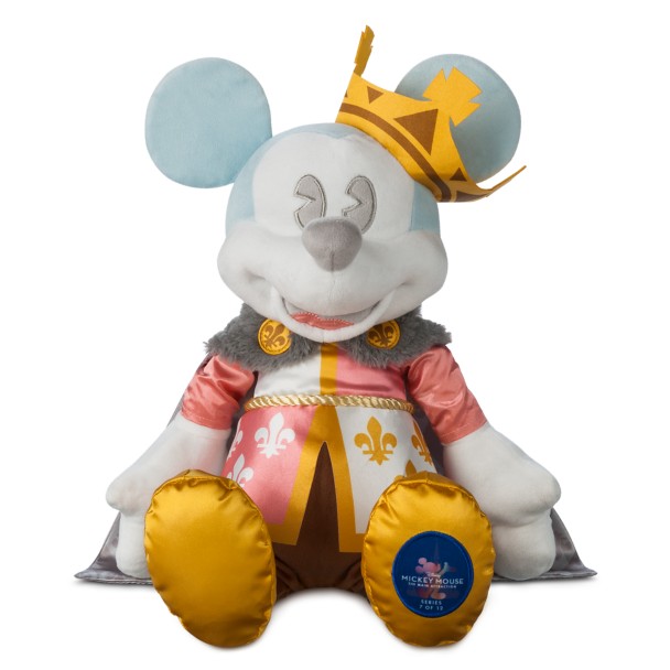 Mickey Mouse: The Main Attraction Plush – Prince Charming Regal Carrousel – Limited Release