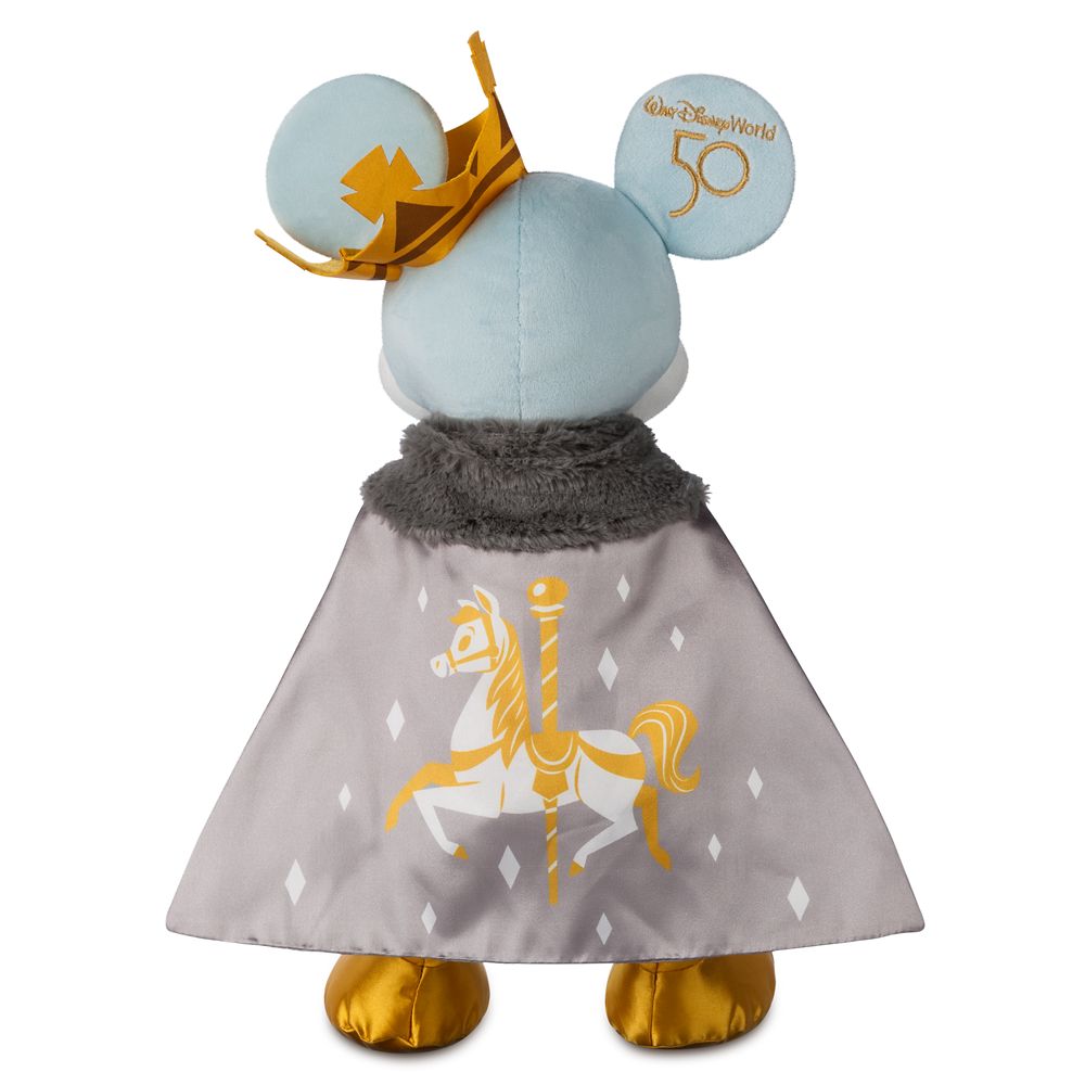 Mickey Mouse: The Main Attraction Plush – Prince Charming Regal Carrousel – Limited Release