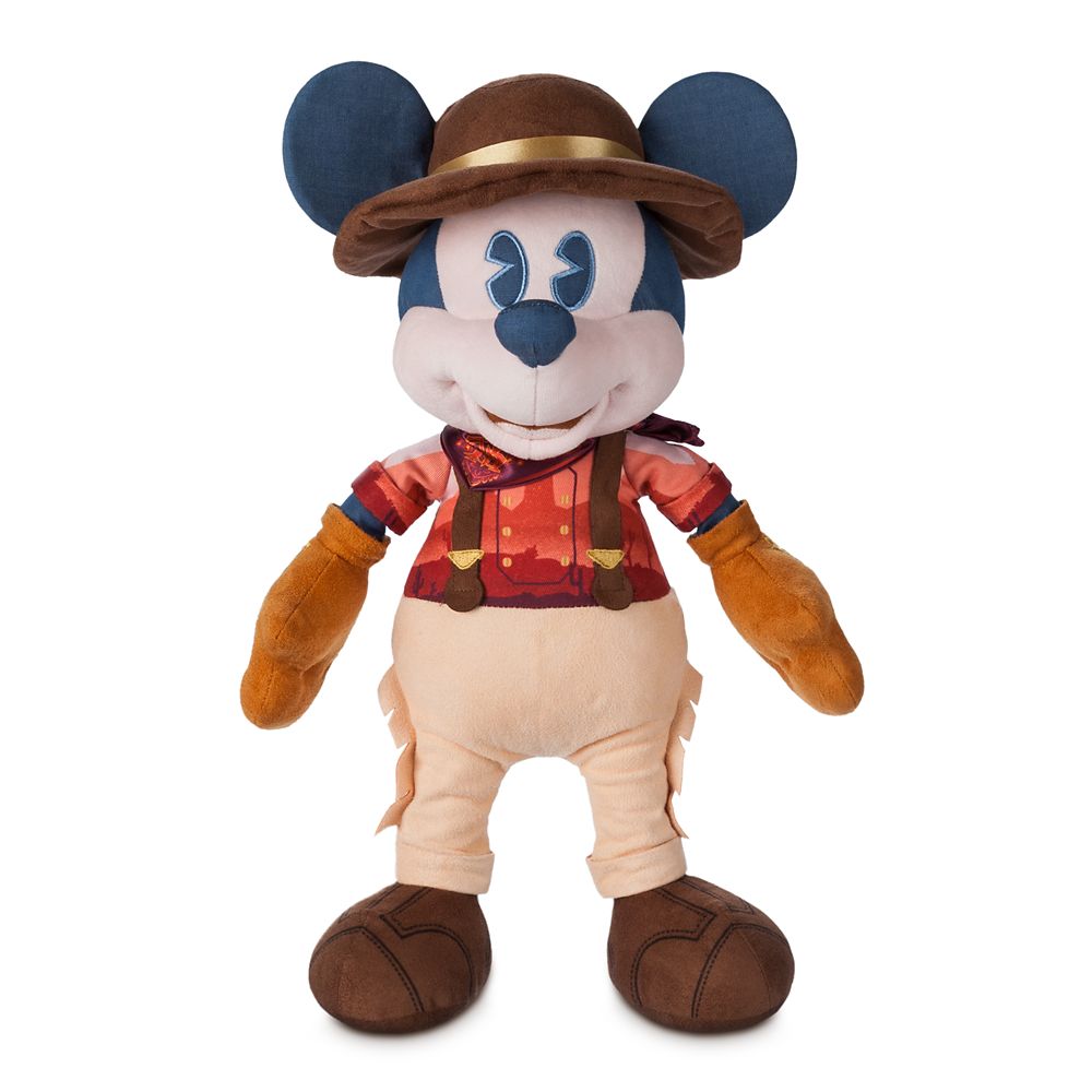 Mickey Mouse: The Main Attraction Plush – Big Thunder Mountain Railroad – Limited Release is now out for purchase