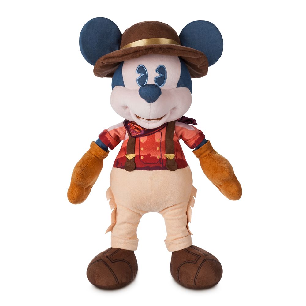 Mickey Mouse: The Main Attraction Plush – Big Thunder Mountain Railroad – Limited Release