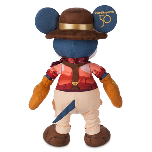Mickey Mouse: The Main Attraction Plush – Big Thunder Mountain Railroad – Limited Release