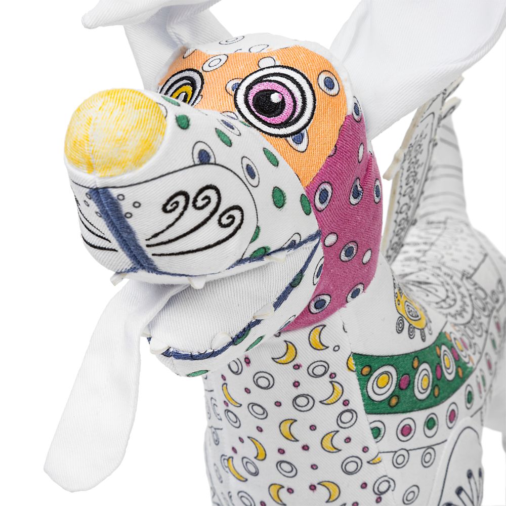 Dante Coloring Plush with Marker Set – Coco