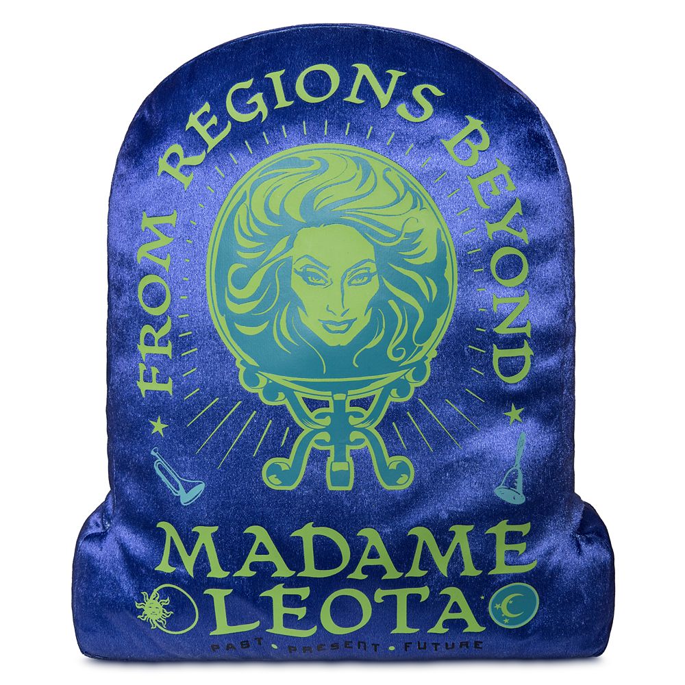 Madame Leota Cushion – The Haunted Mansion now available