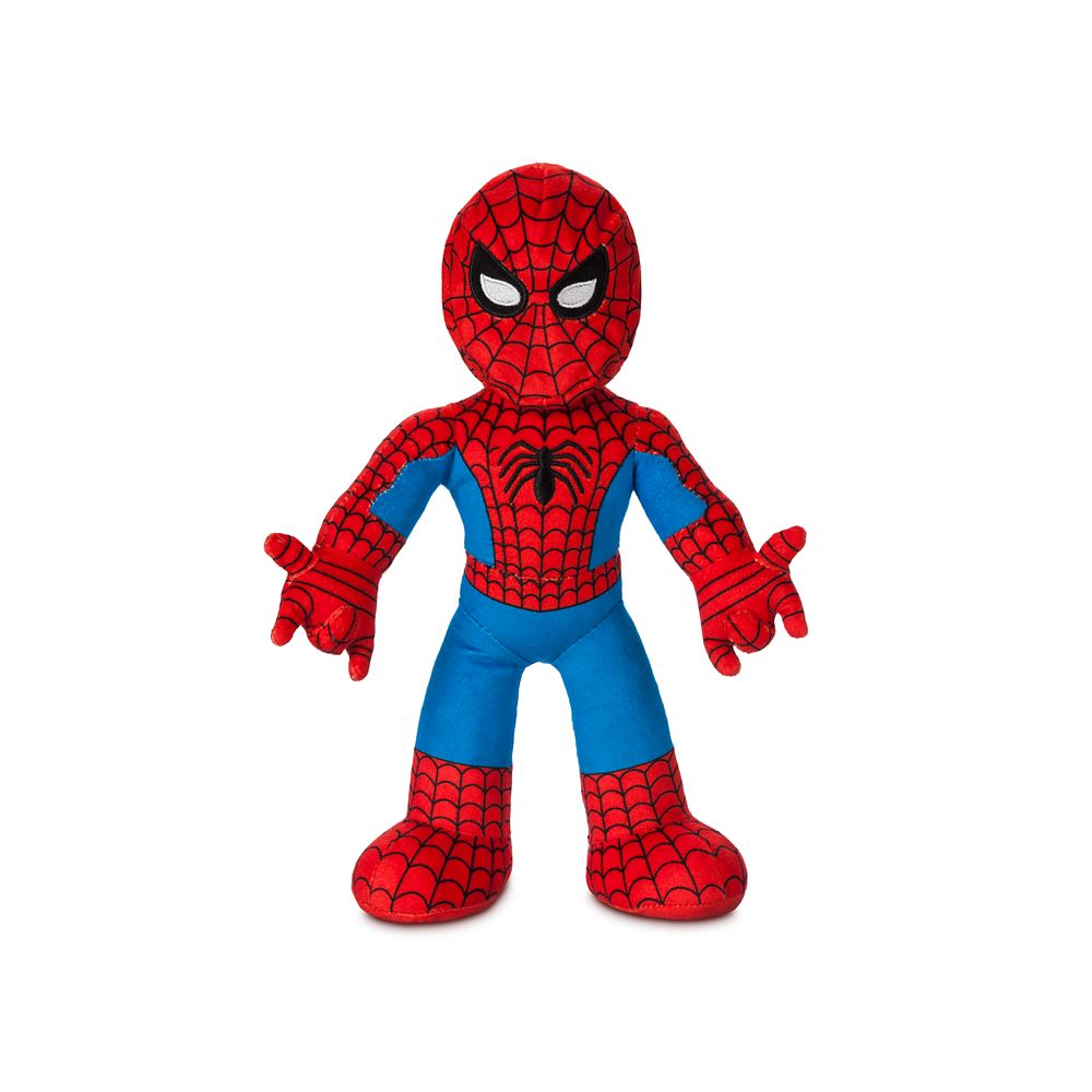 Spider-Man 60th Anniversary Plush – Small 11 1/4” now available online
