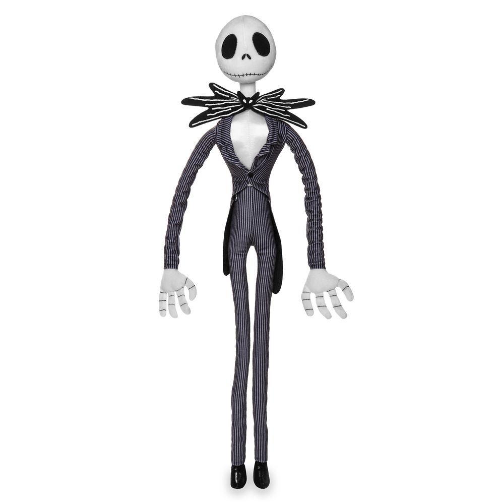 Jack Skellington Plush – The Nightmare Before Christmas – Medium 28” released today