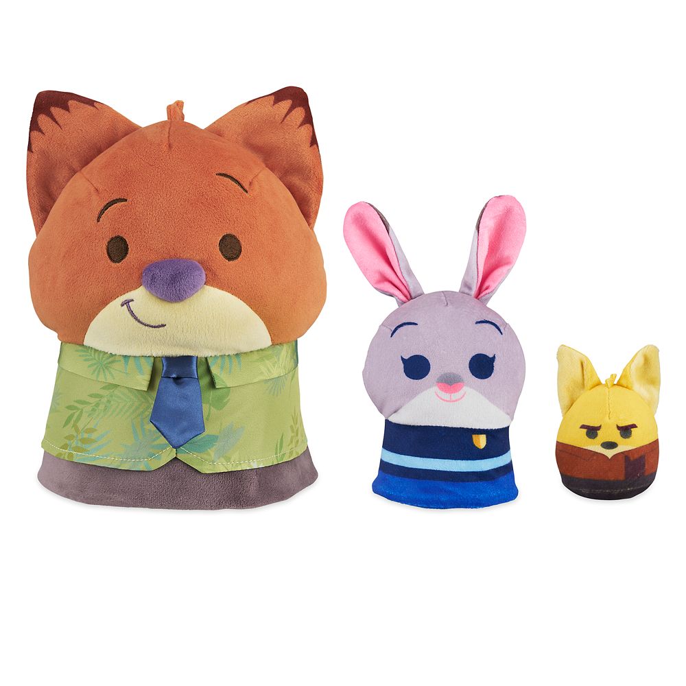 Zootopia Nesting Plush Set here now