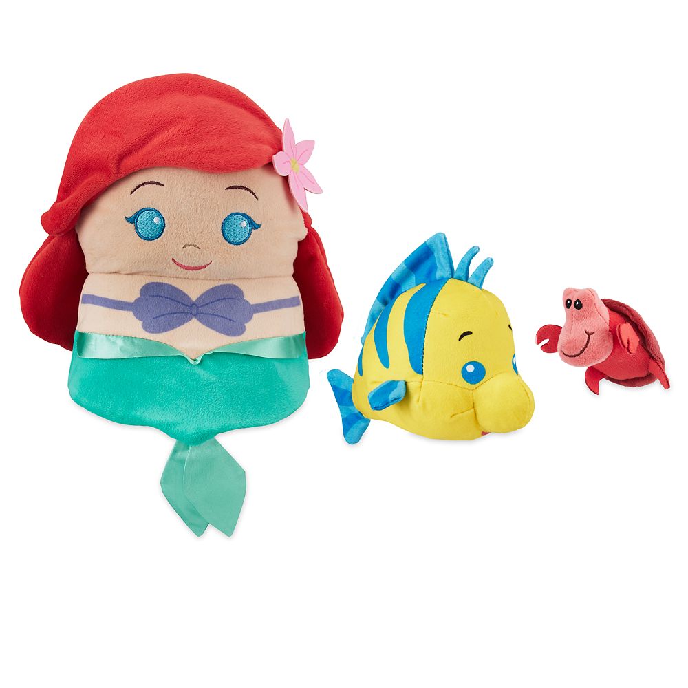 The Little Mermaid Nesting Plush Set