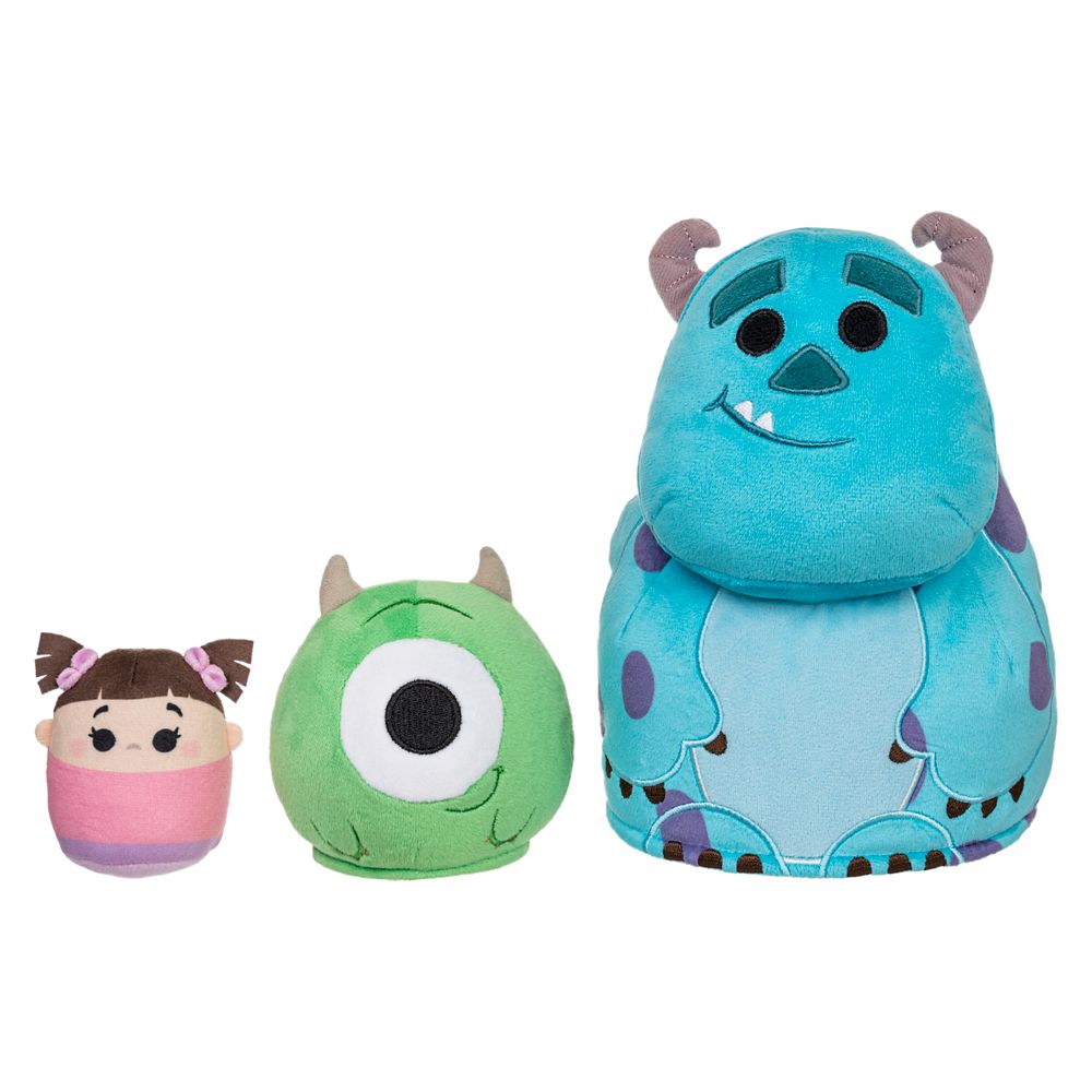 Monsters, Inc. Nesting Plush Set now available