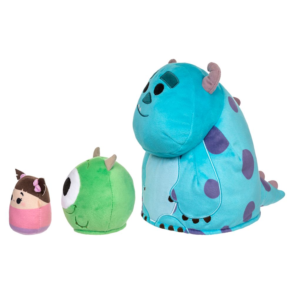 Monsters, Inc. Nesting Plush Set