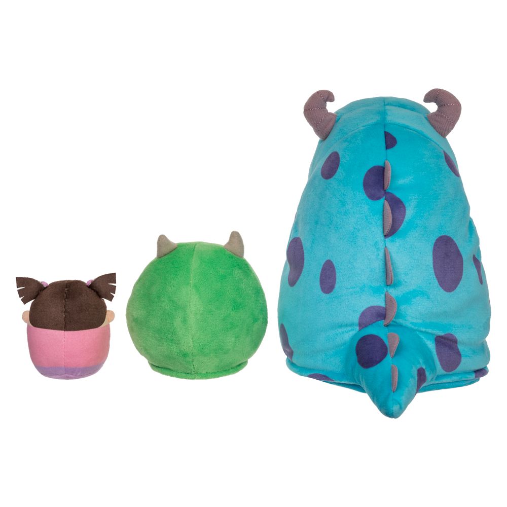 Monsters, Inc. Nesting Plush Set