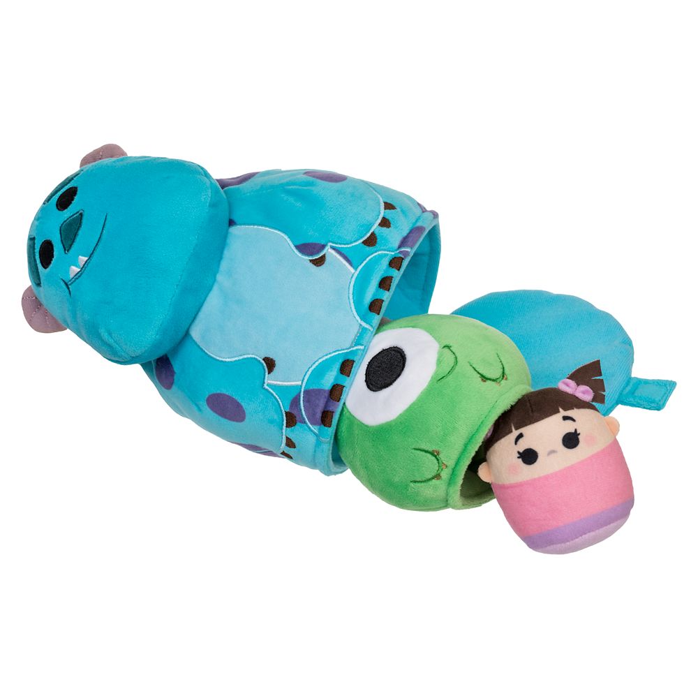 Monsters, Inc. Nesting Plush Set