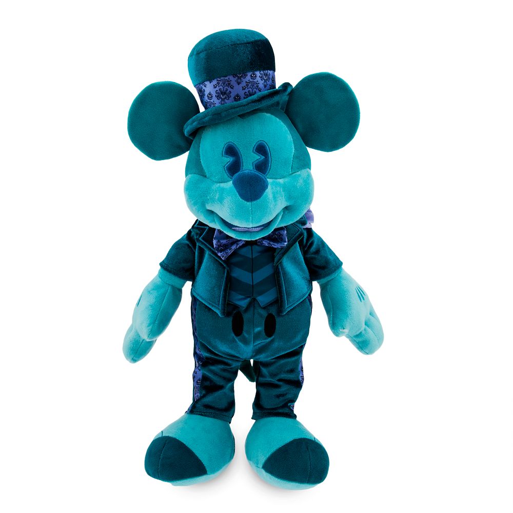 Mickey Mouse: The Main Attraction Plush – The Haunted Mansion – Limited Release