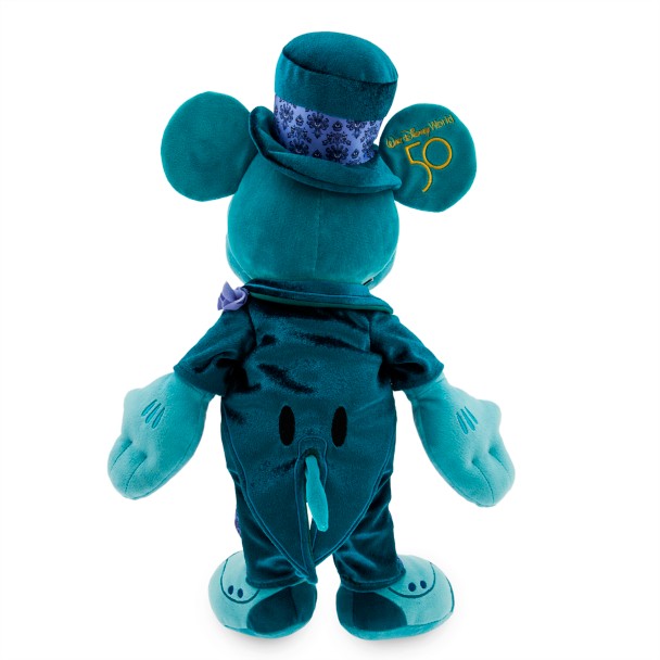 Mickey Mouse: The Main Attraction Plush – The Haunted Mansion – Limited Release