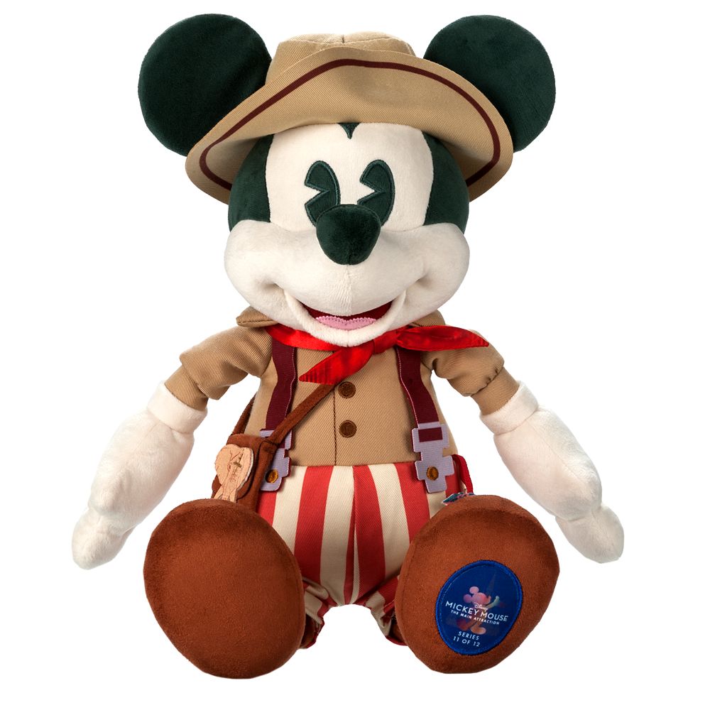 Mickey Mouse: The Main Attraction Plush – Jungle Cruise – Limited Release