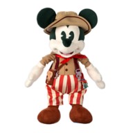 Mickey Mouse: The Main Attraction Plush – Jungle Cruise – Limited Release