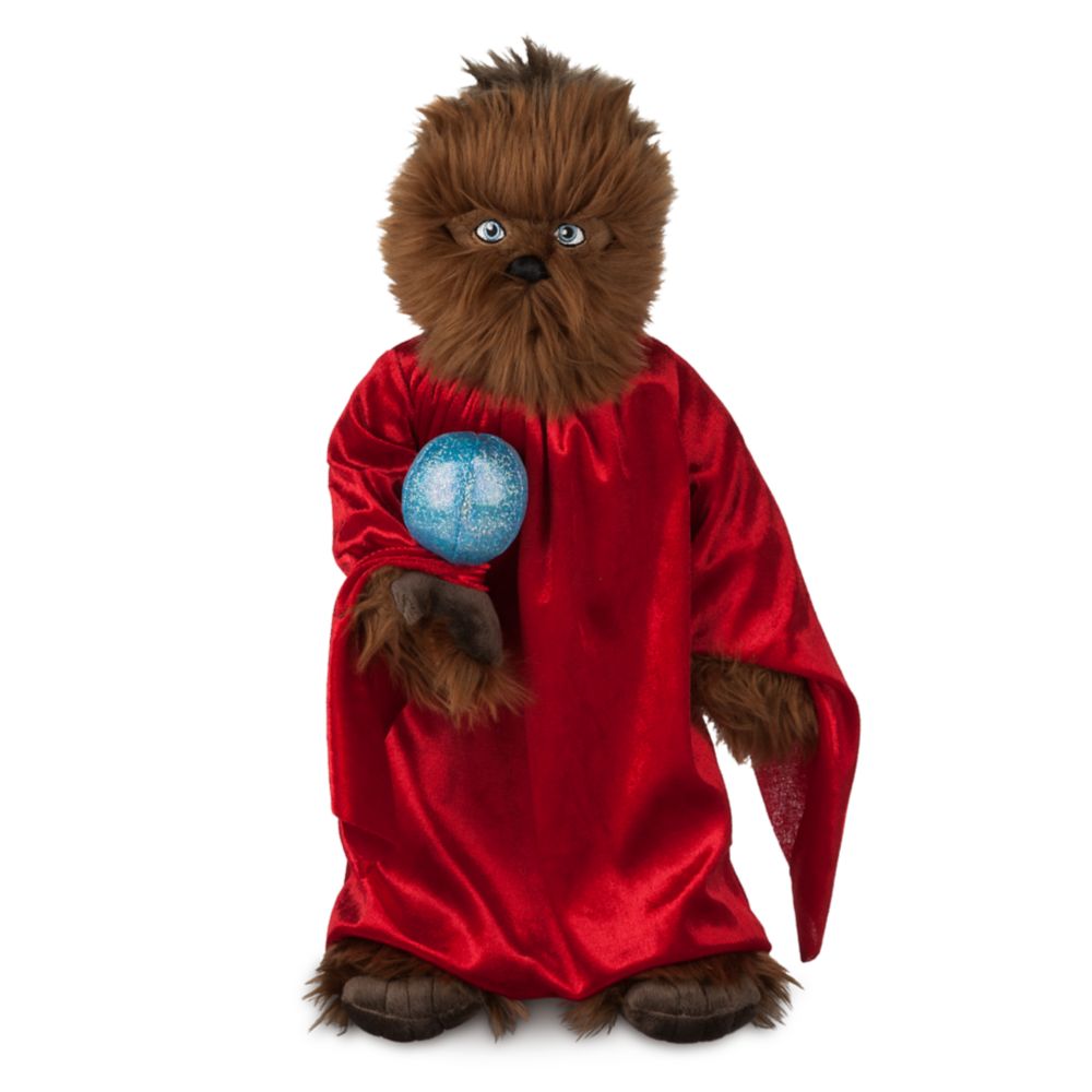 Chewbacca Life Day Plush – Star Wars now out