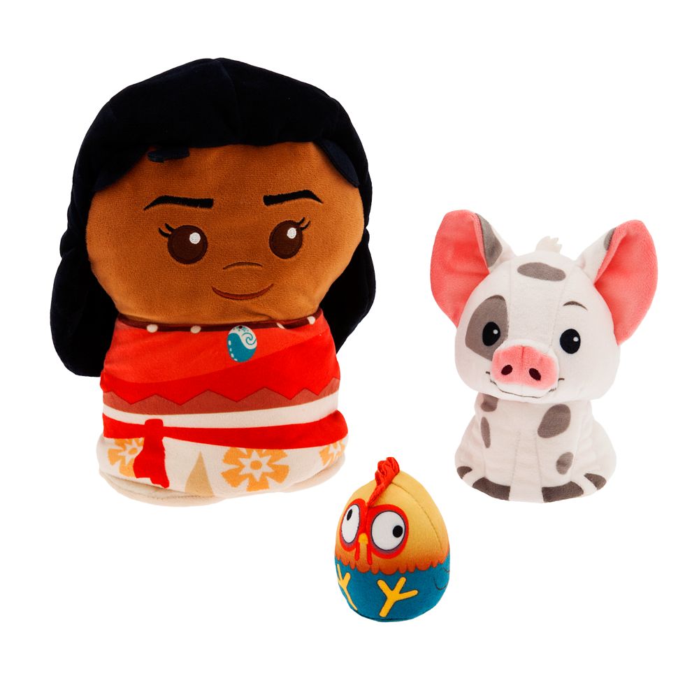 Moana Nesting Plush Set was released today