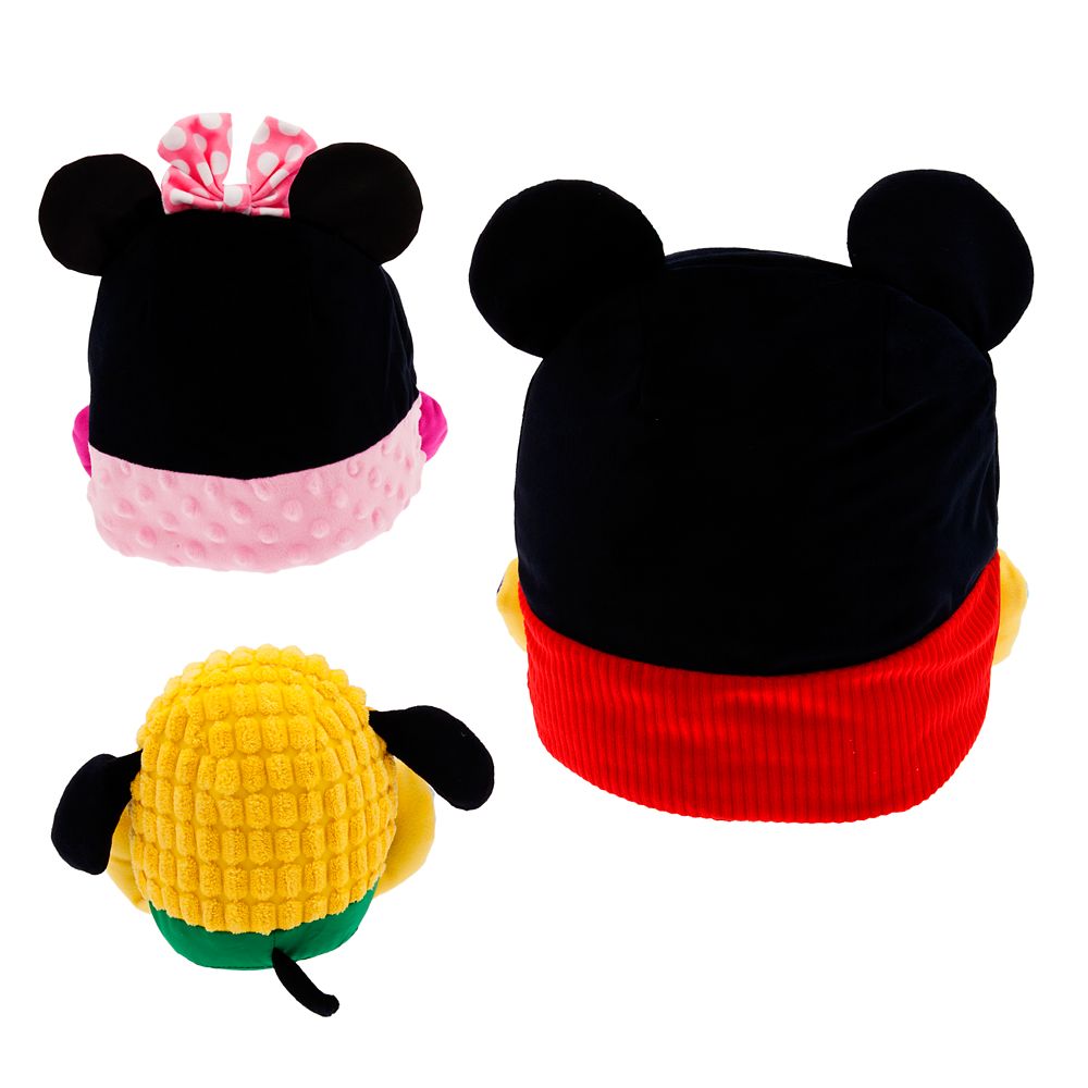 Mickey Mouse and Friends Nesting Sensory Plush Set