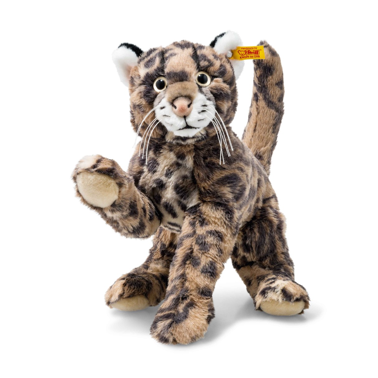 Ozzie the Tiger Cat Plush by Steiff – 13'' – National Geographic