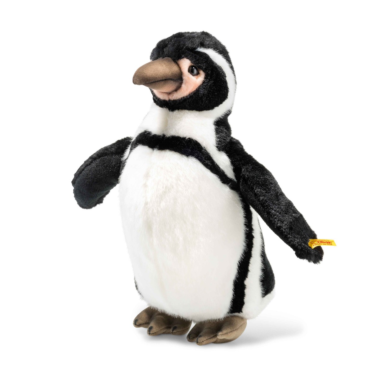 Hummi the Humboldt Penguin Plush by Steiff – 14'' – National Geographic