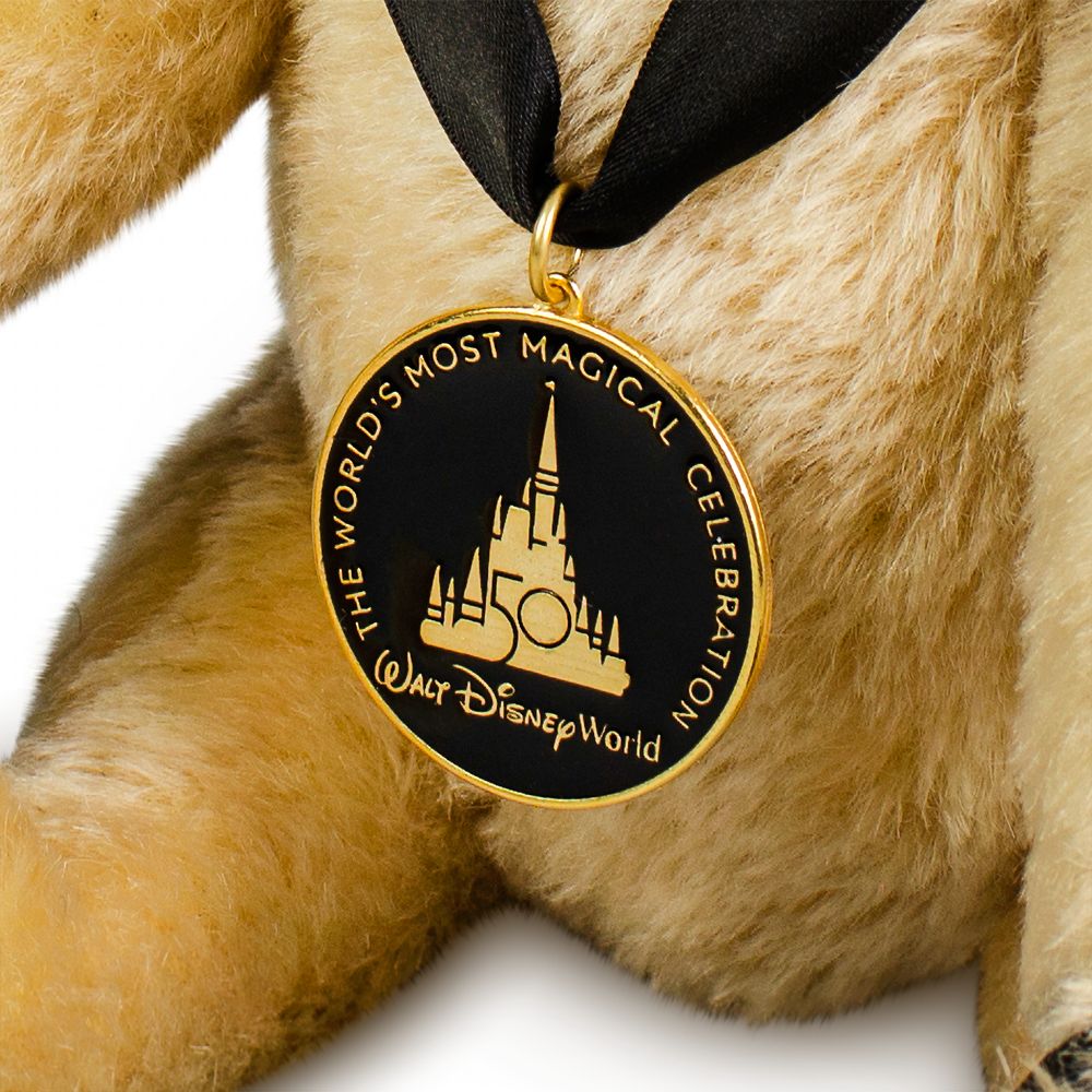 Walt Disney World 50th Anniversary Teddy Bear by Steiff – 12'' – Limited Edition