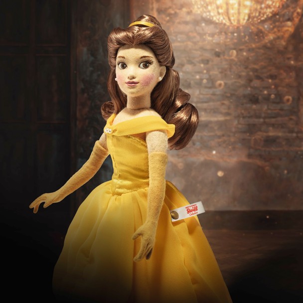 Belle Felt Doll – Beauty and the Beast 30th Anniversary – 14'' – Limited Edition