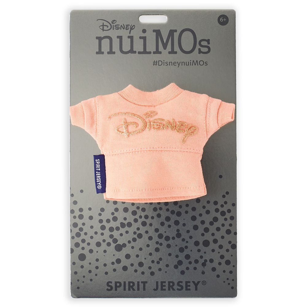 Disney nuiMOs Outfit – Disney Spirit Jersey – Briar Rose Gold