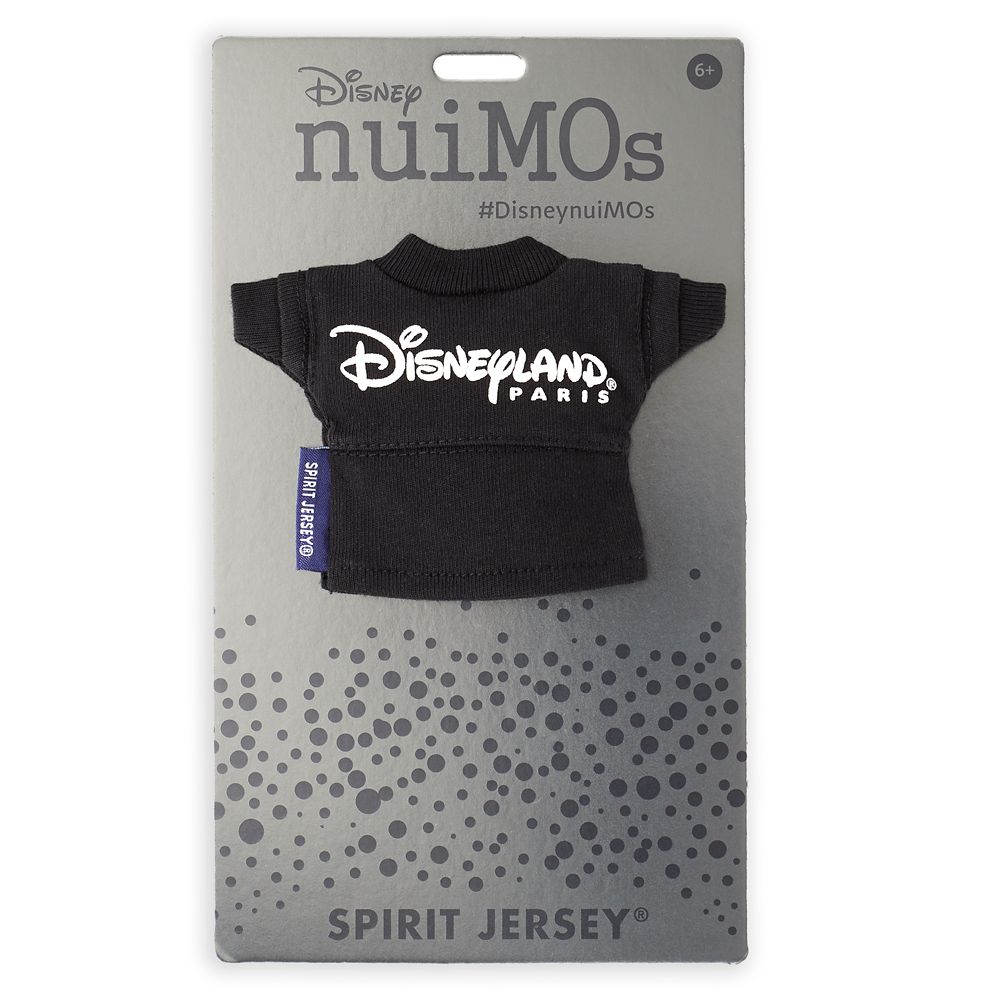 Disney nuiMOs Outfit – Disneyland Paris Spirit Jersey
