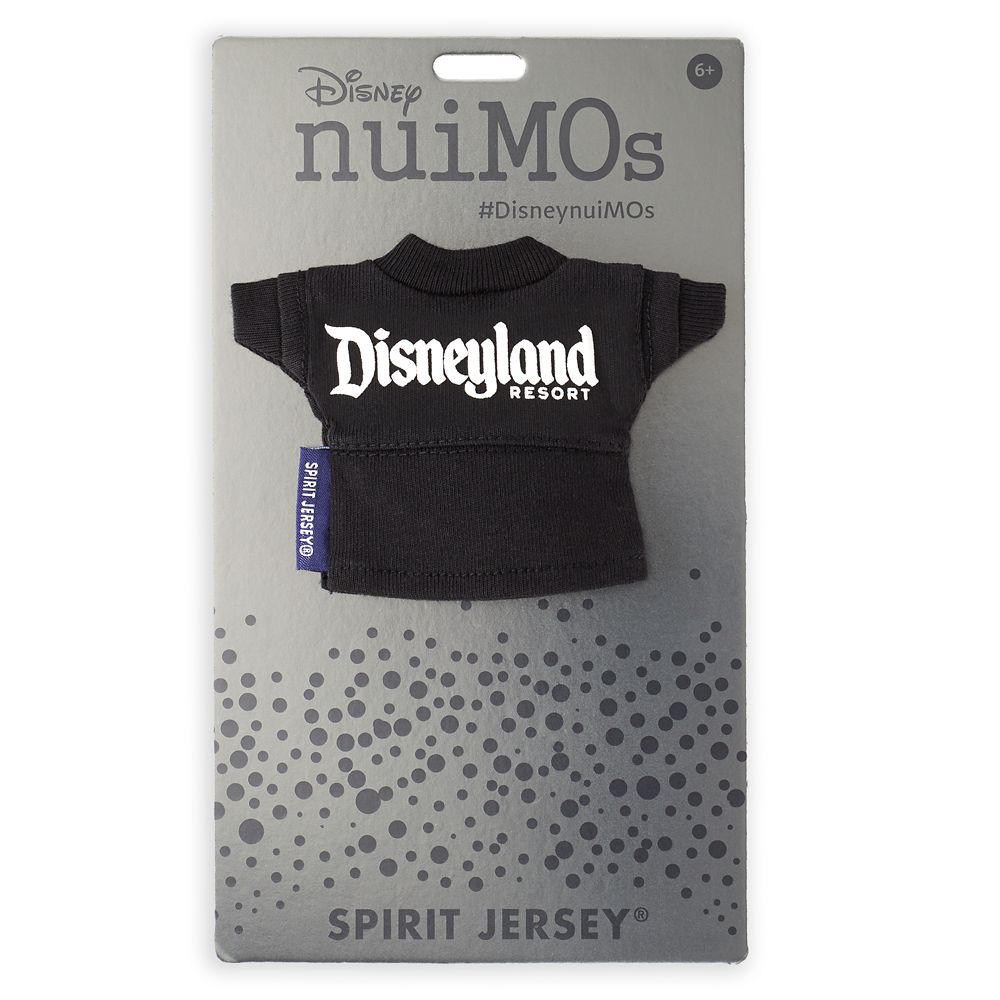 Disney nuiMOs Outfit – Disneyland Resort Spirit Jersey