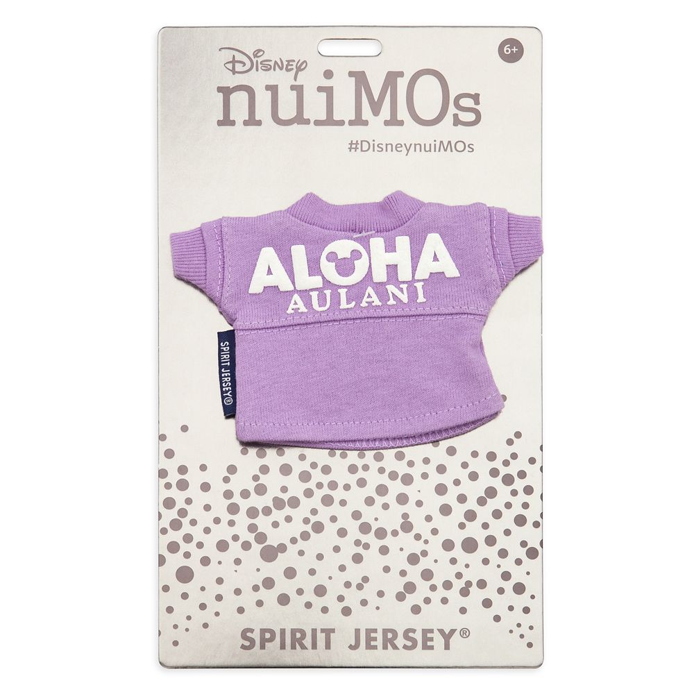 Disney nuiMOs Outfit – Aulani Spirit Jersey