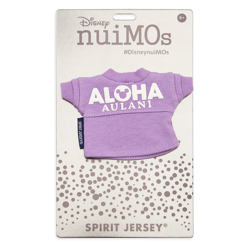 Disney nuiMOs Outfit Aulani Spirit Jersey is now out Dis