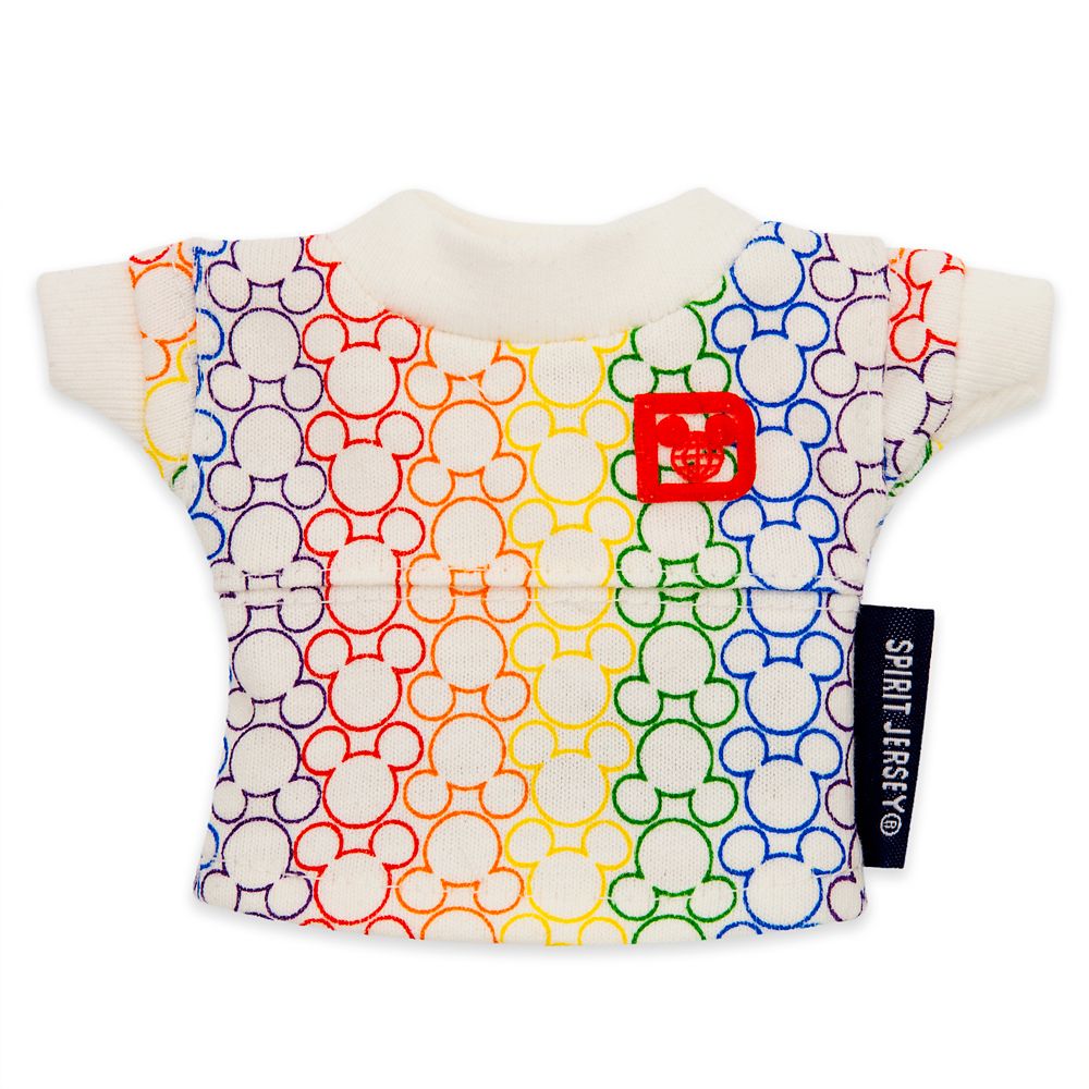 Disney Pride Collection Disney nuiMOs Outfit – Rainbow Spirit Jersey – Walt Disney World