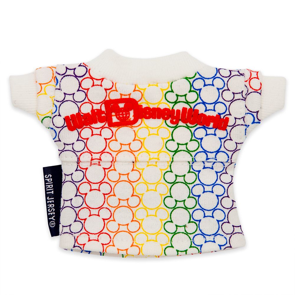 Disney Pride Collection Disney nuiMOs Outfit – Rainbow Spirit Jersey – Walt Disney World