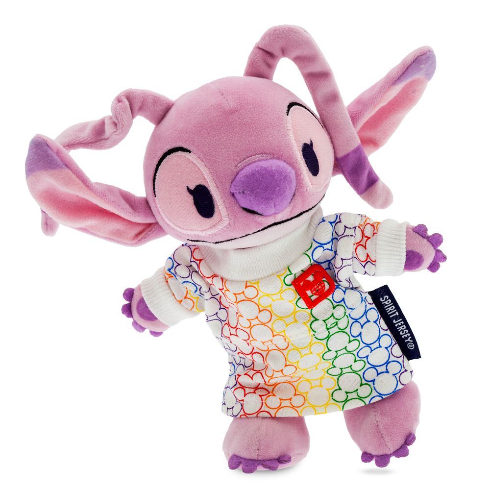 Disney Pride Collection Disney nuiMOs Outfit – Rainbow Spirit Jersey – Walt Disney World