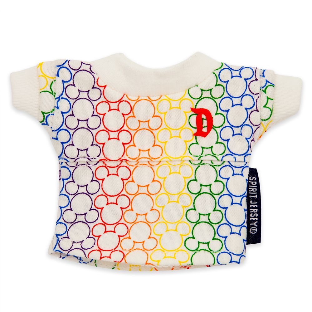 Disney Pride Collection Disney nuiMOs Outfit – Rainbow Spirit Jersey – Disneyland