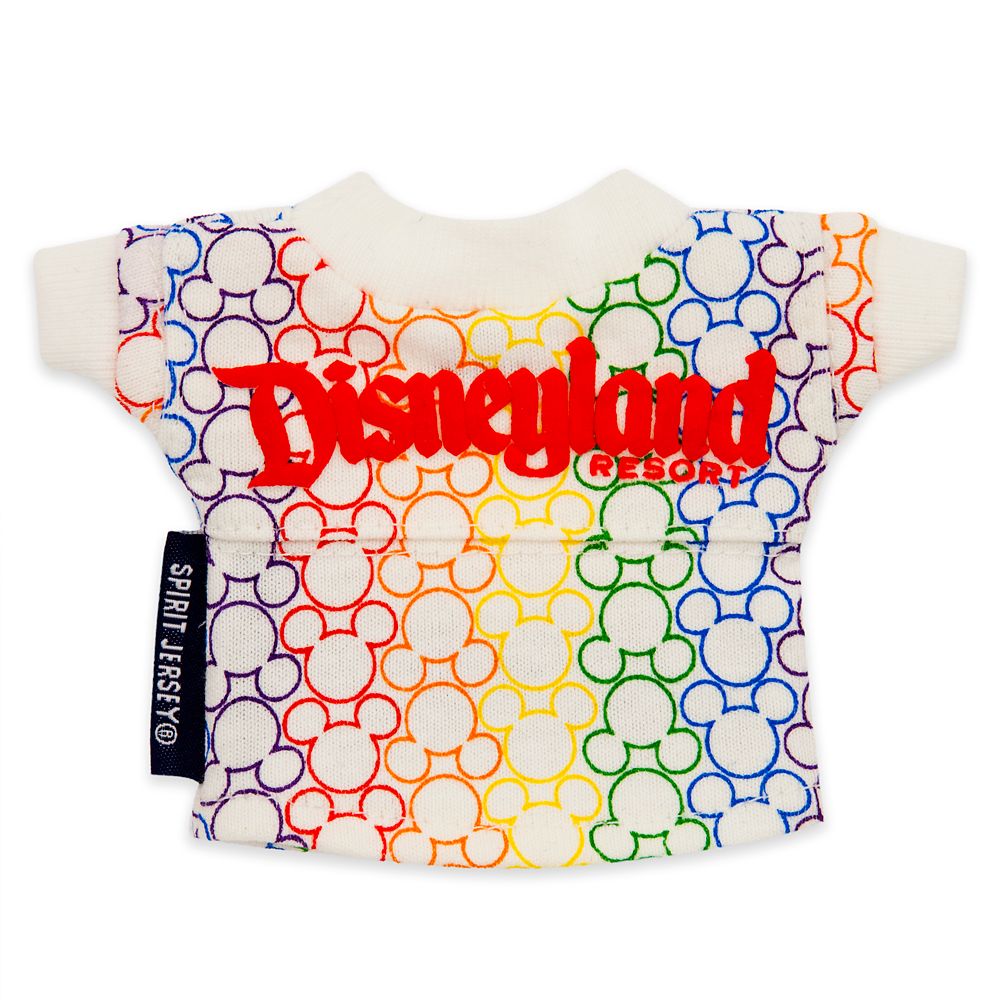 Disney Pride Collection Disney nuiMOs Outfit – Rainbow Spirit Jersey – Disneyland