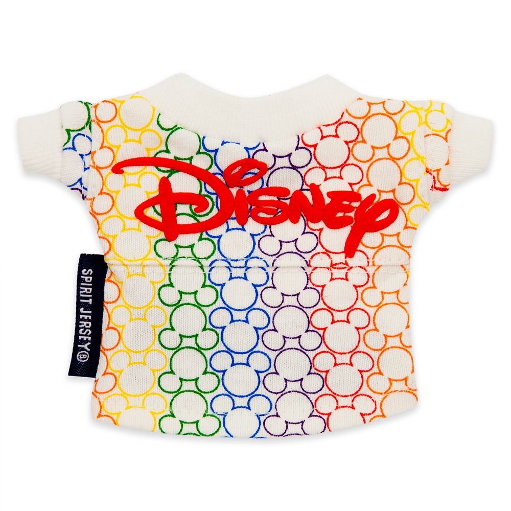 Disney Pride Collection Disney nuiMOs Outfit – Rainbow Spirit Jersey