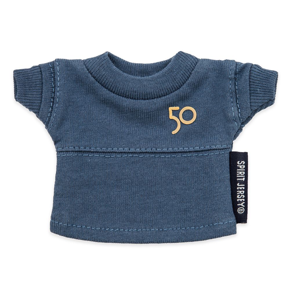 Disney nuiMOs Outfit &ndash; Walt Disney World 50th Anniversary Spirit Jersey &ndash; EARidescent