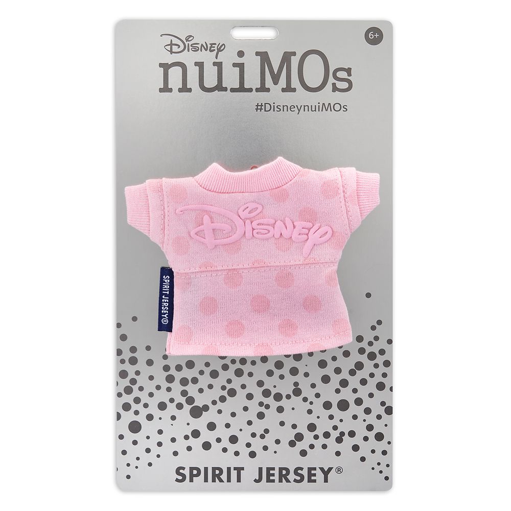 Disney nuiMOs Outfit – Disney Spirit Jersey – Piglet Pink