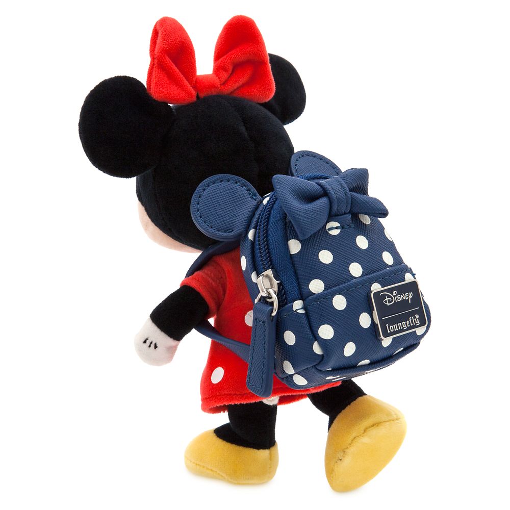 Disney nuiMOs Minnie Mouse Polka Dot Backpack by Loungefly