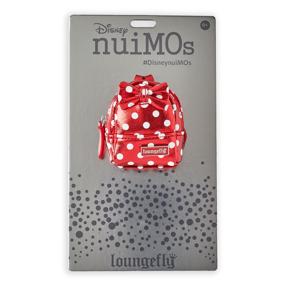 Disney nuiMOs Polka Dot Backpack by Loungefly is available online for purchase â Dis Merchandise