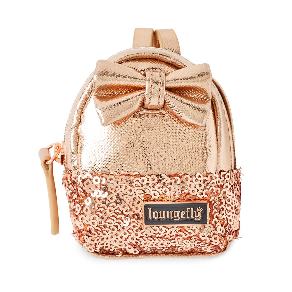 Disney nuiMOs Rose Gold Backpack by Loungefly now out for purchase