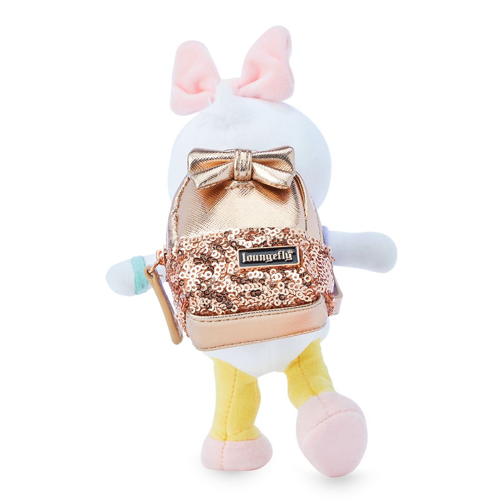 Disney nuiMOs Rose Gold Backpack by Loungefly