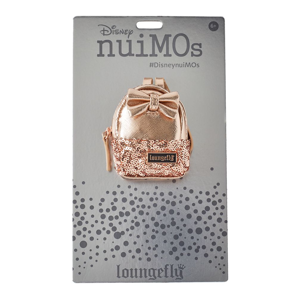 Disney nuiMOs Rose Gold Backpack by Loungefly