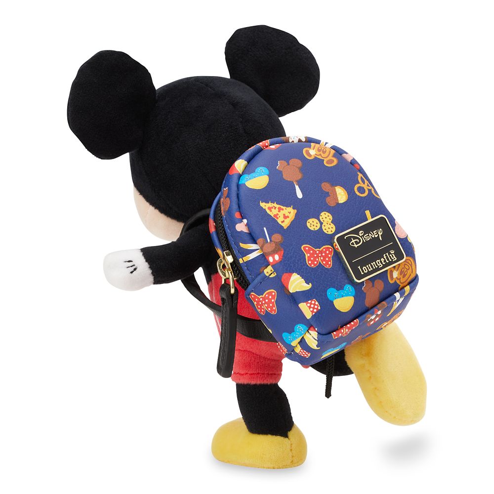 Disney food icon backpack hotsell