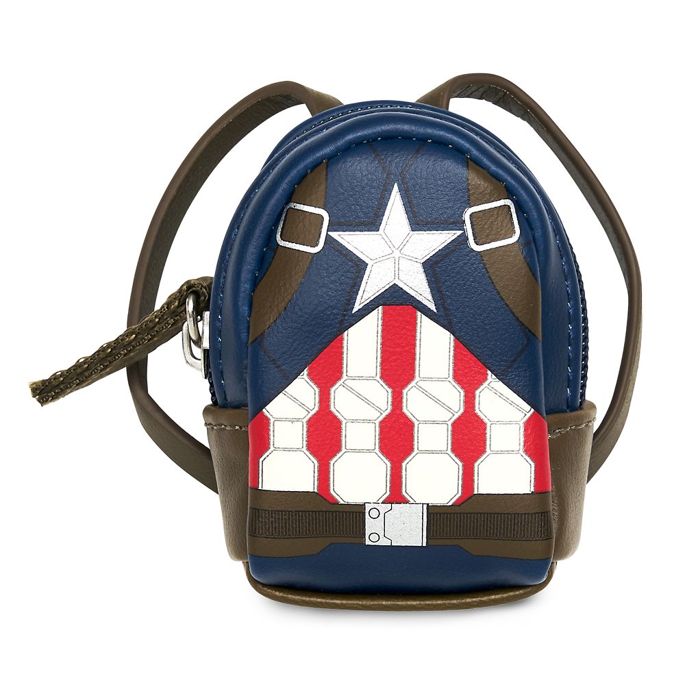 Captain America Disney nuiMOs Backpack by Loungefly now available for purchase
