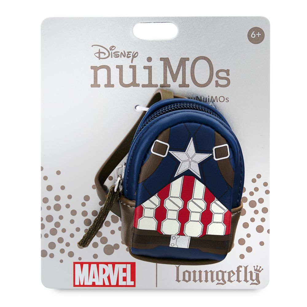 Captain America Disney nuiMOs Backpack by Loungefly