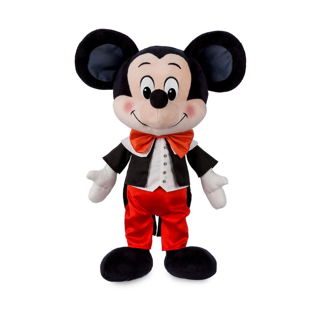Mickey Mouse Retro Plush – Walt Disney World 50th Anniversary – Medium 15''