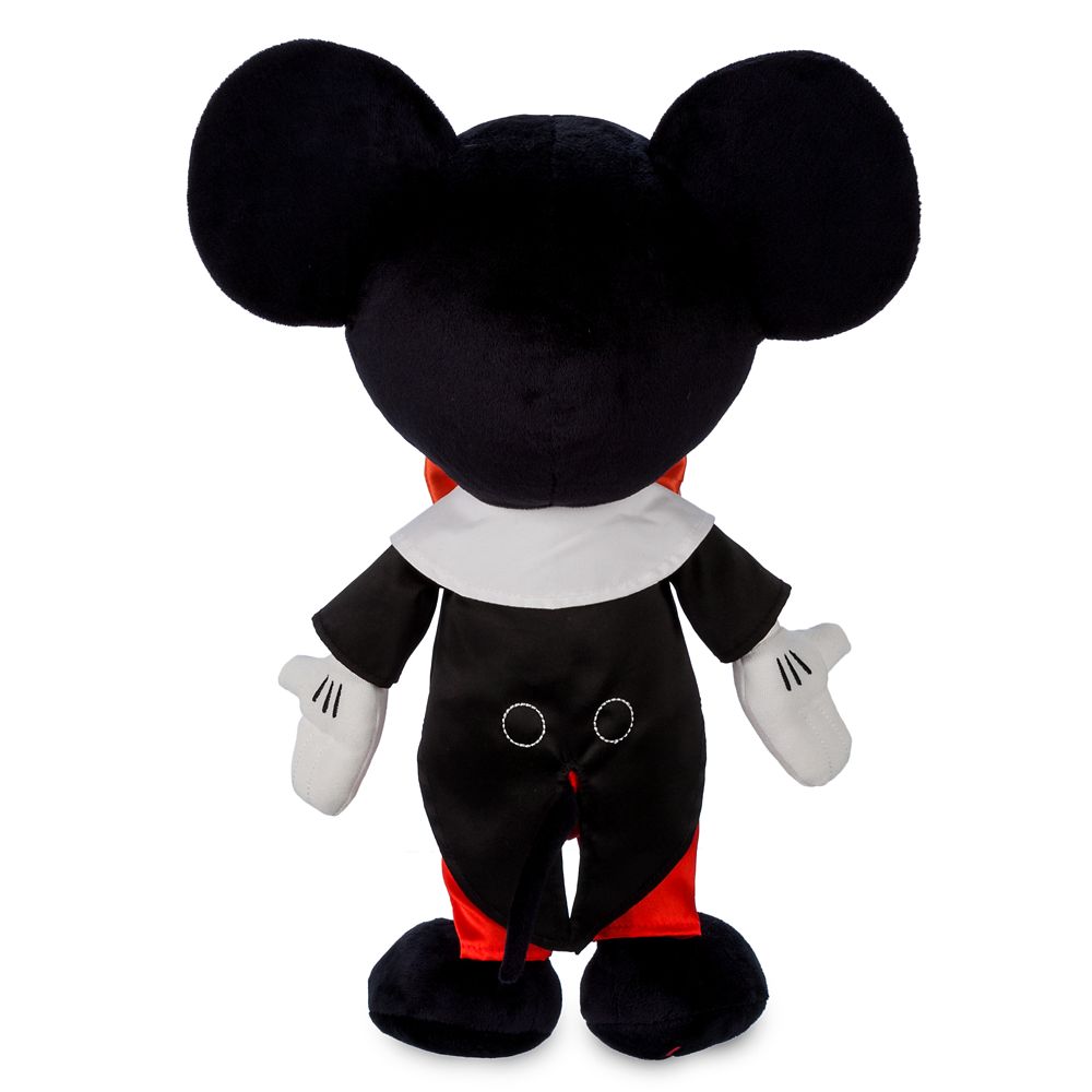Mickey Mouse Retro Plush – Walt Disney World 50th Anniversary – Medium 15''