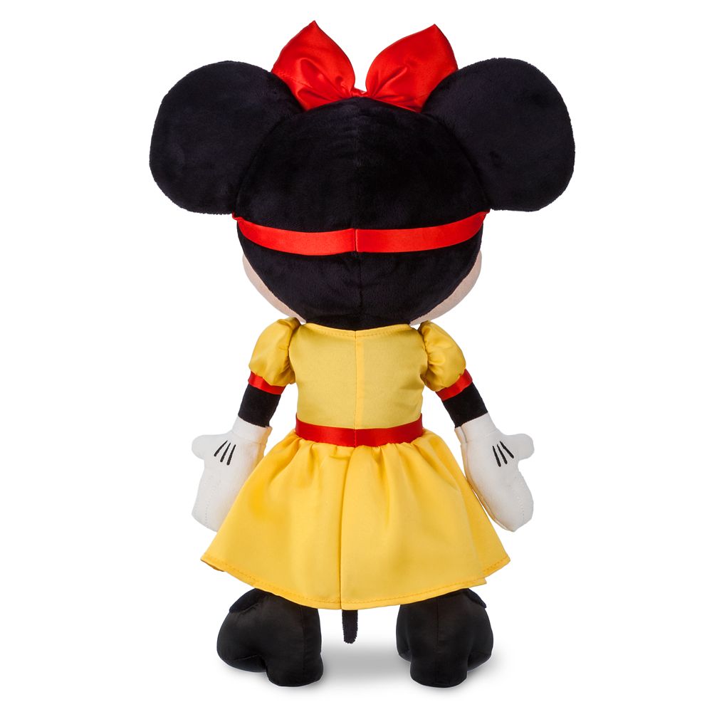 Minnie Mouse Retro Plush – Walt Disney World 50th Anniversary – Medium 15''